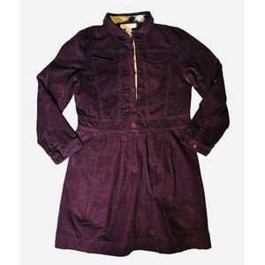 Burberry Curduroy Girls Polo Dress, SZ 10/140 cm, Pre-owned, Authentic